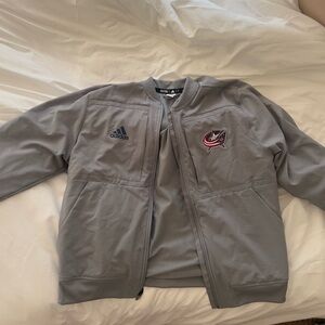 Columbus Blue Jackets NHL Bomber Jacket